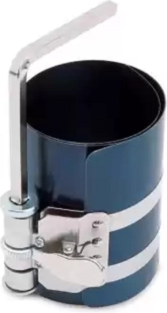 Zuigerveerklemband hoog-Capaciteit Ø 53-175 mm-Hoogte ca. 100 mm.-Weber Tools