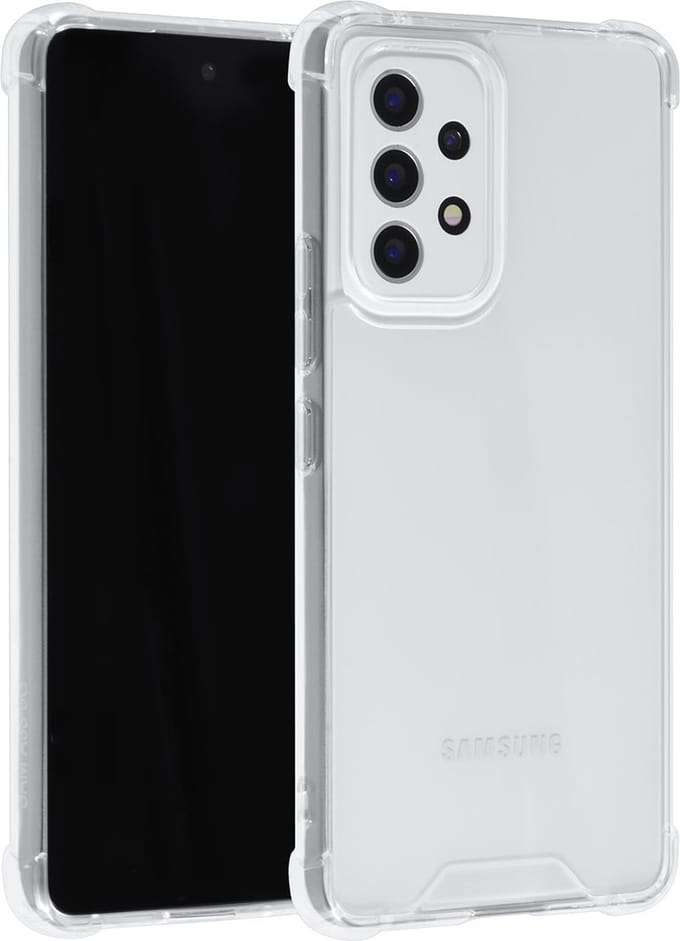 UNIQ Accessory Transparant hoesje voor Galaxy A53 5G - TPU Backcover - Antishock