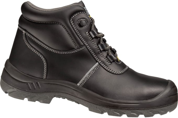 Safety Jogger Eos S3 Slipvast SRC – ESD – Antistatisch - Waterproof, Zwart – Maat 48