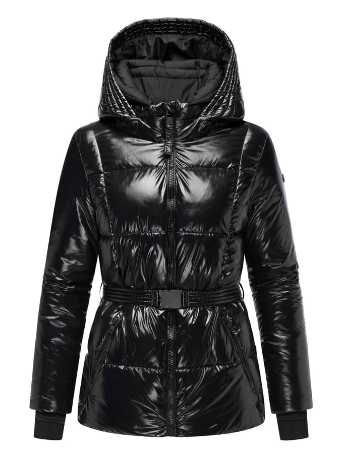 Marikoo Eisglanz dames winterjas – stijlvol, warm & functioneel