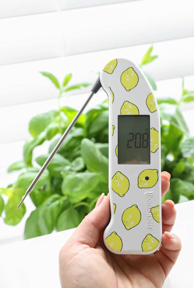 Thermapen ONE The Lemon Kitchen - Limited Edition - Digitale Keukenthermometer