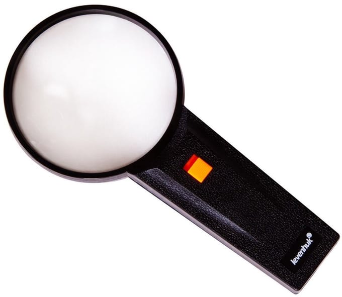 Levenhuk - 74062 - Zeno Handy ZH39 Vergrootglas