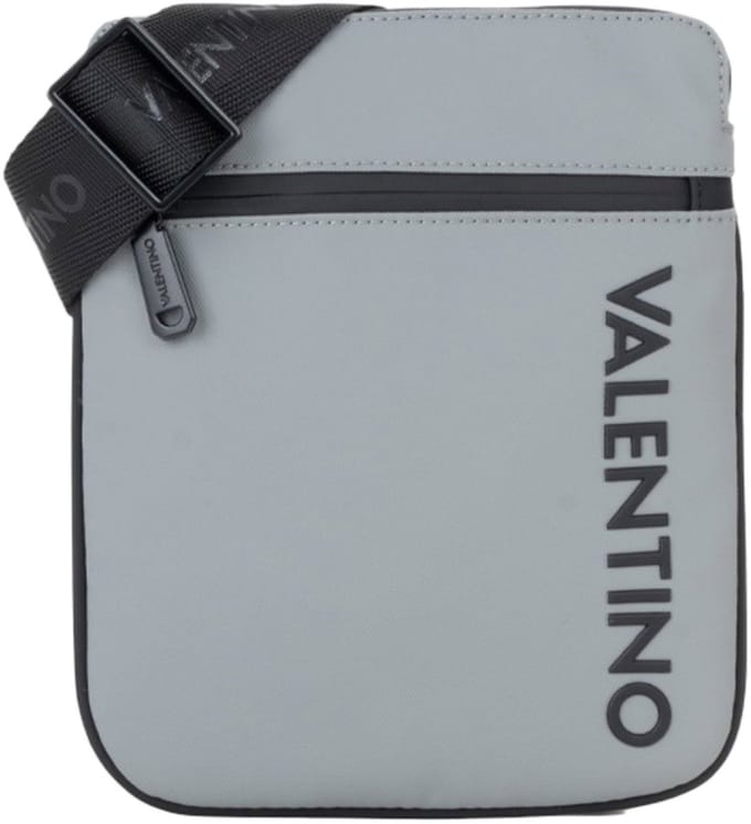 VALENTINO schoudertas Axel Crossbody Bag Ghiaccio grijs