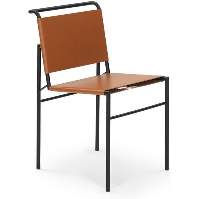 ClassiCon - Roquebrune stoel - cognac - zwart - bruin