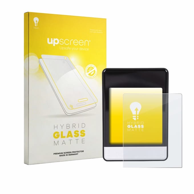 upscreen - Screenprotector voor Asixxsix Bike Computer - Folie Beschermfolie Beschermglas matte