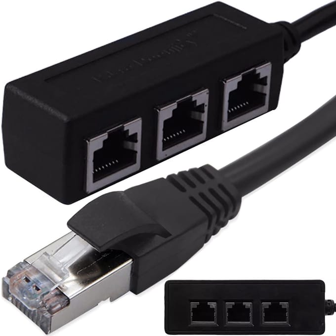 Netwerk Switch - Netwerk Splitter - Unmanaged - internet hub