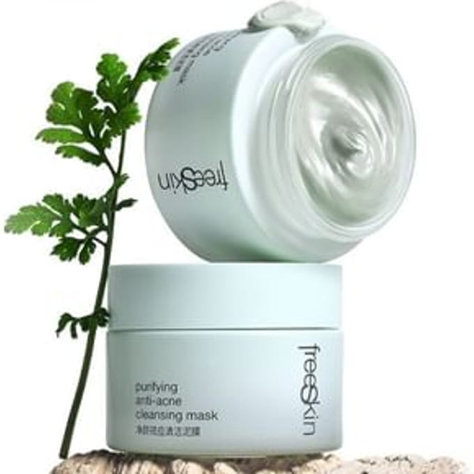 freeSkin - Purifying Anti-Acne Cleansing Mud Mask 50g