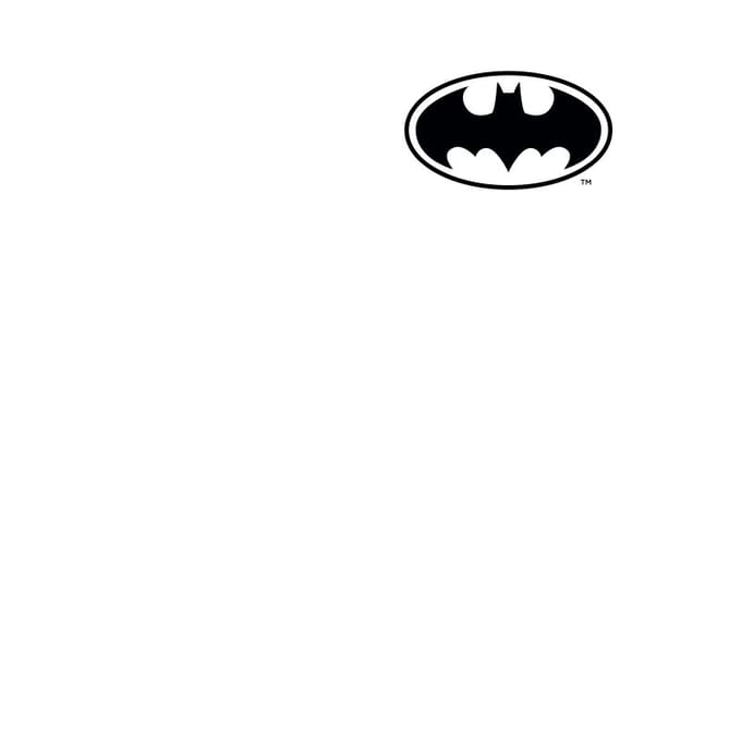 DC Batman Pocket Logo Men's T-Shirt - White - XL