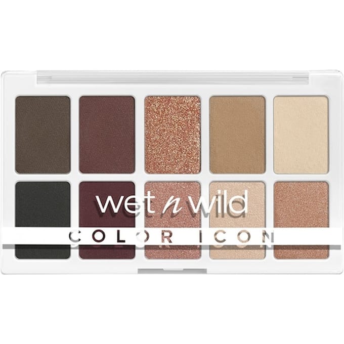 wet n wild Oogschaduw Color Icon 10-Pan Palette Ogen Dames 12 g