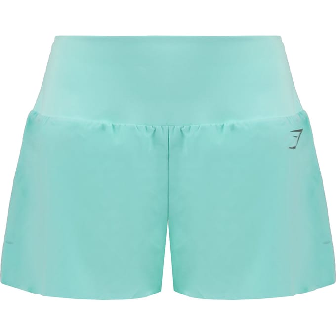 Gymshark Speed Dames Turquoise Korte Broek
