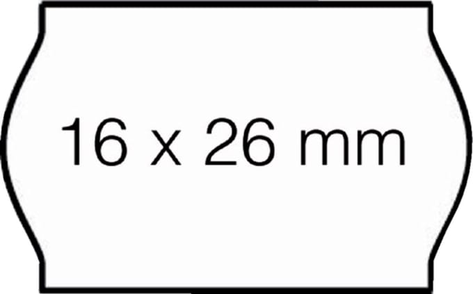 Prijsetiket 16x26mm Open-Data S14/Sato Judo afn wt