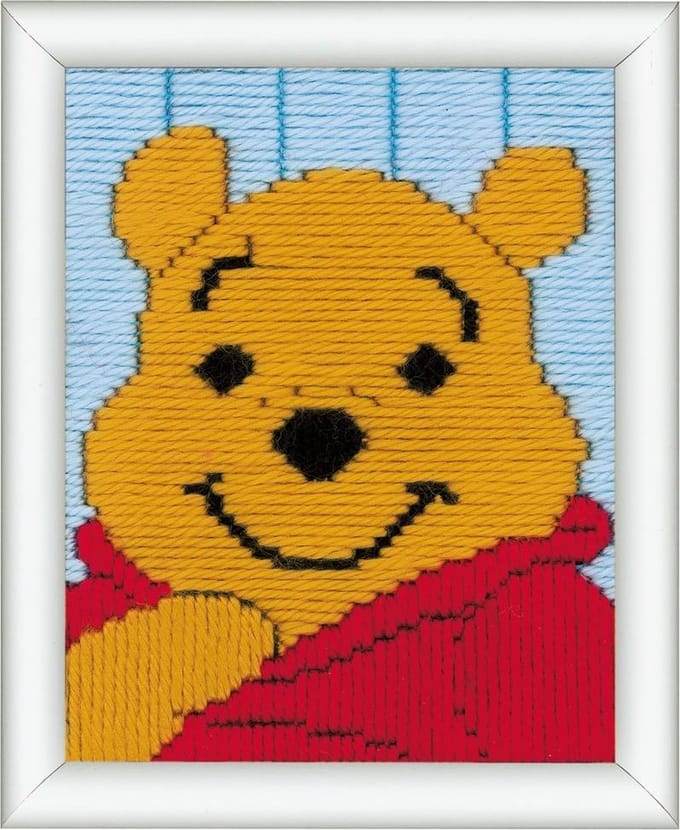 Spansteek kit Disney Winnie the Pooh - Vervaco - PN-0014889