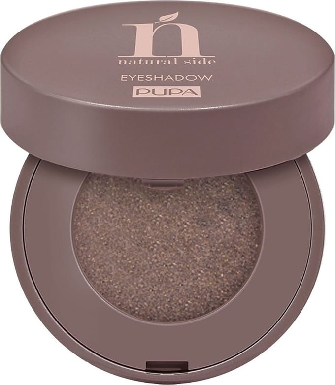 PUPA Oogschaduw Eye Make-Up Natural Side Compact Eyeshadow 008 Chocolate Brown