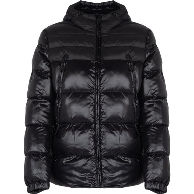 Geox jas Sile Mannen zwart