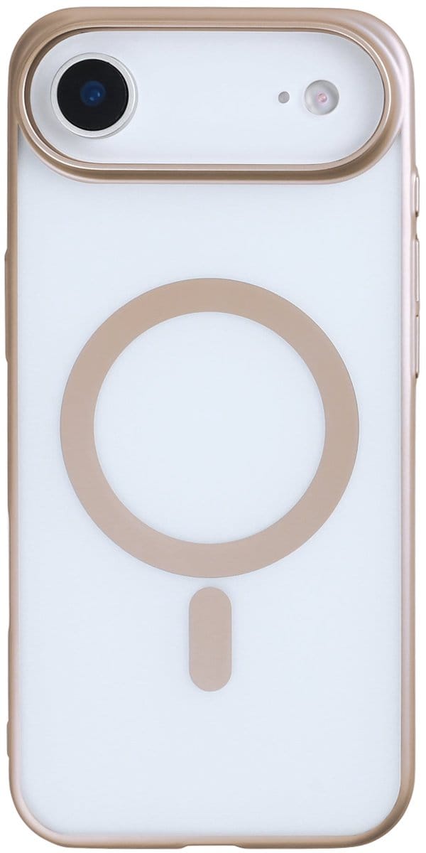 Rixus Instinct Mag Case For iPhone 17 Air Desert Titanium