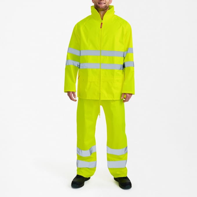 Engel Safety regenpak 1916-218 - Hi-vis Yellow - M