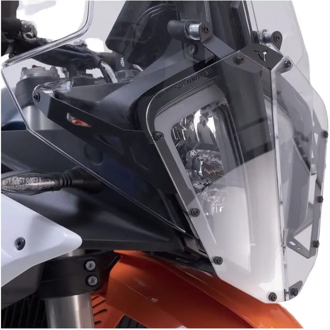 Koplampbeschermbeugel met afdekking SW-Motech KTM 890 Adventure R