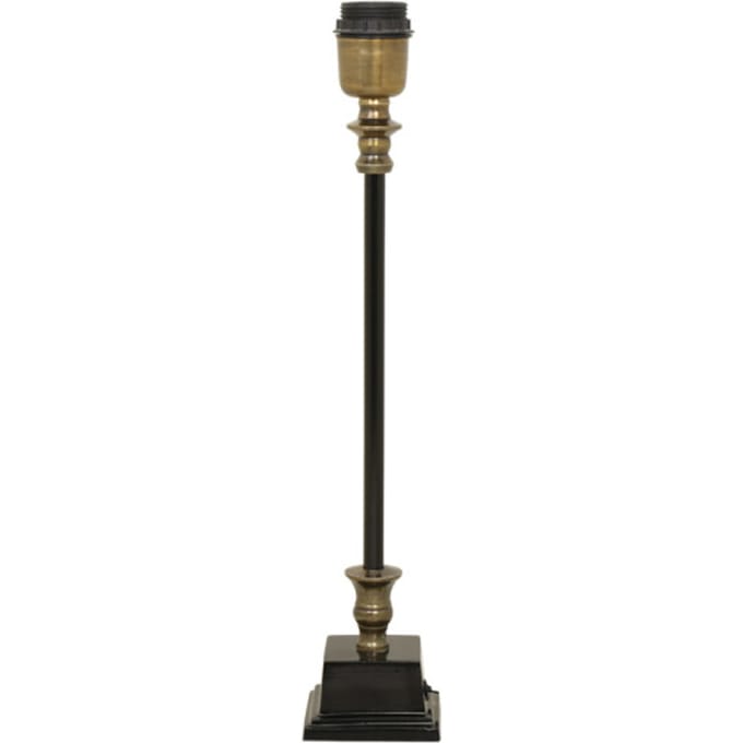 Light & Living - Lampvoet RANGPUR - Ø8x38cm - Zwart