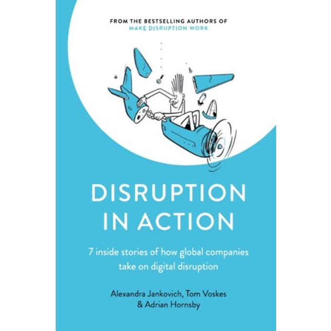 Disruption In Action - Alexandra Jankovich