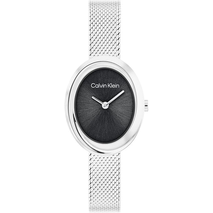 Calvin Klein Dameshorloge TWISTED BEZEL 25100151
