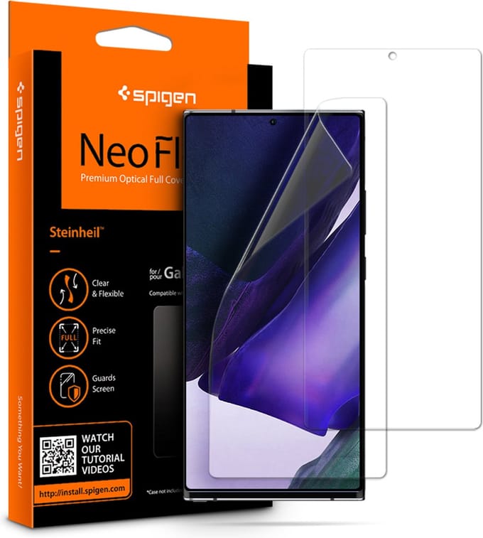 Spigen Film Neo Flex Screen Protector Samsung Galaxy Note 20 Ultra