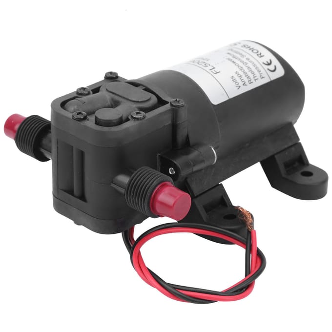 Membraanpomp Micro DC Elektrisch 73PSI 3.5LMIN G12in 12V36W Hydraulische Apparatuur