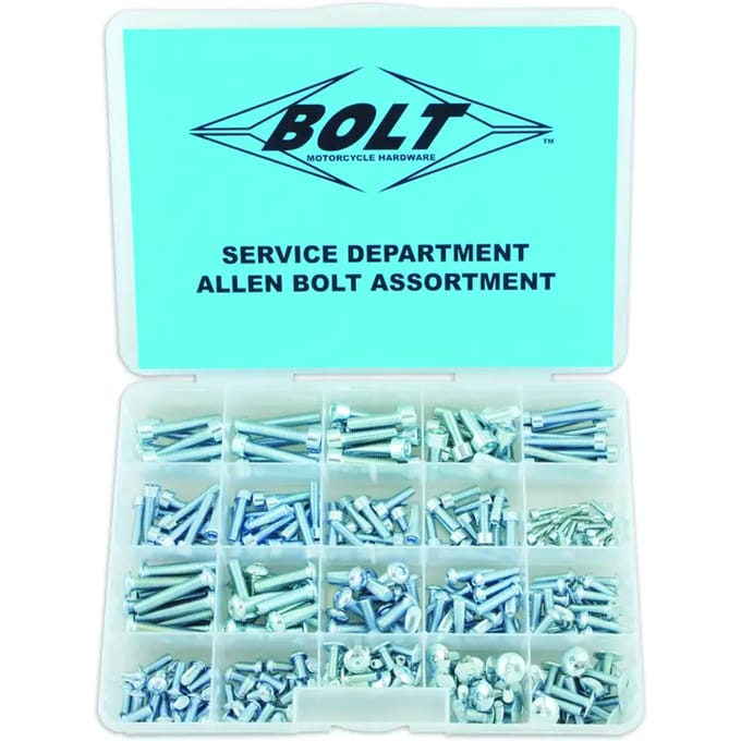 Schroevenset BTR motor en kuipdelen Bolt