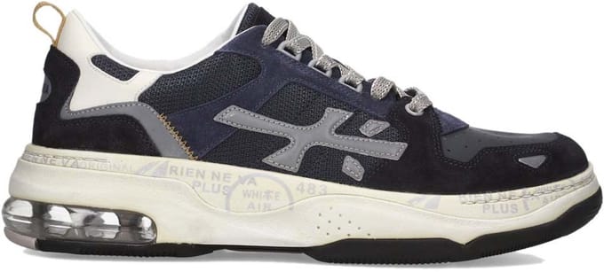 Premiata Drake Schoenen Zwart EU 42 Man