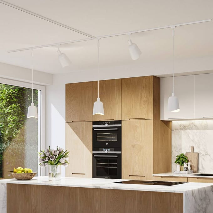 Paulmann URail Alvaro wit/goud DecoSystems
