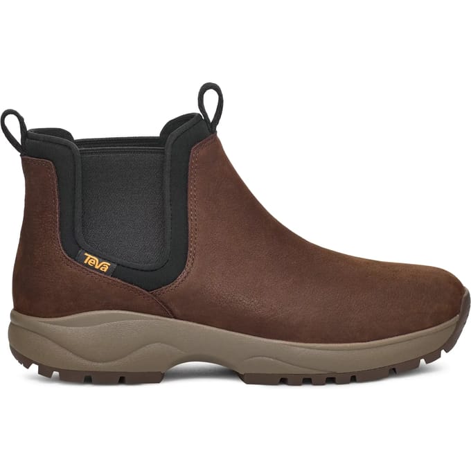 TEVA M Tusayan Chelsea CHOCOLATE BROWN Laarzen - Maat 45.5