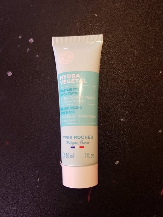 Yves Rocher Moisturizing SOS Mask with Edulis Cellular Water - 30 ml