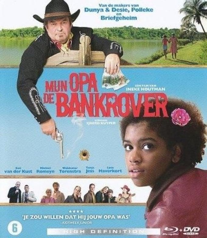 Mijn Opa De Bankrover (Blu-ray+Dvd Combopack)