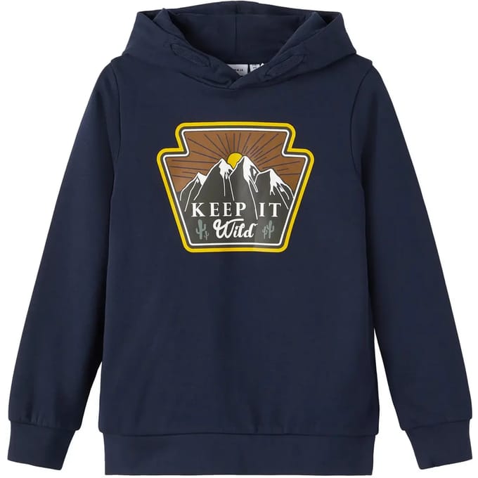 Sweater met capuchon voor kinderen Name it Moppe