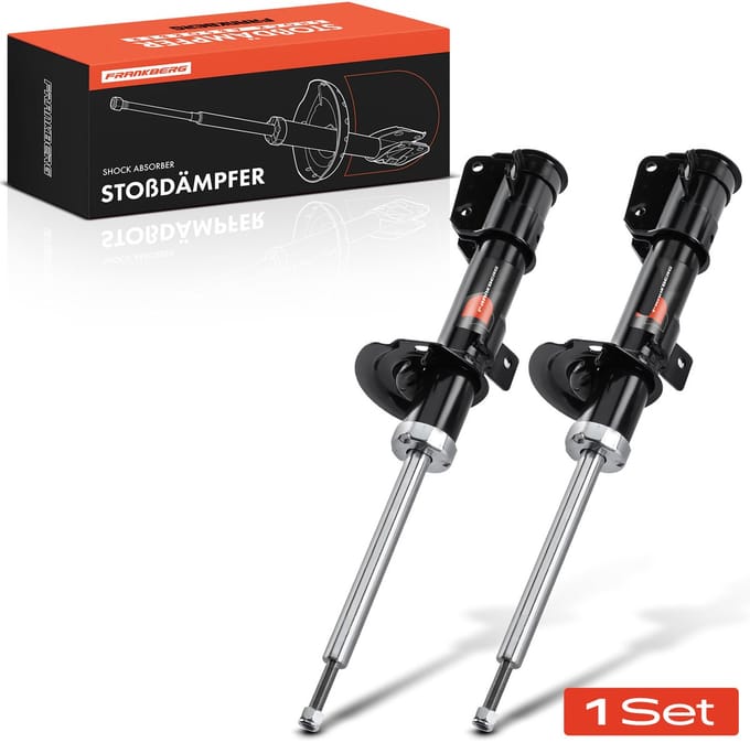 Frankberg 2x Demper Vooras voor Fiat Stilo