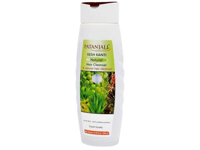 Haarshampoo Natuurlijk Patanjali Kesh Kanti Natuurlijke Haarreiniger 3 pcs