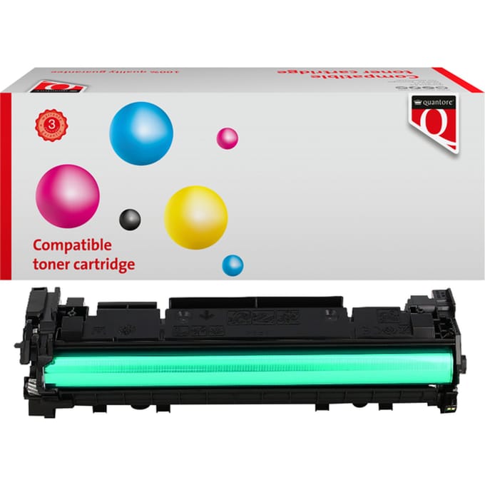 Tonercartridge Quantore alternatief tbv HP W1390A zwart