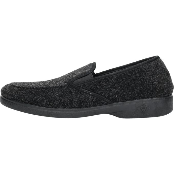 Comfort Plus Pantoffels Dicht Pantoffels Dicht - zwart - Maat 49