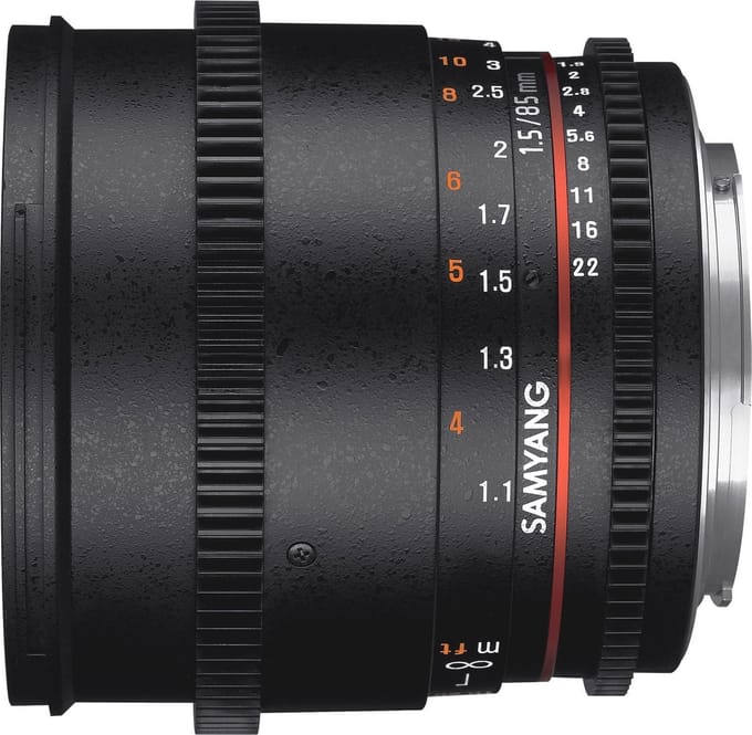 Samyang 85mm T1.5 VDSLR AS IF UMC II Pentax K