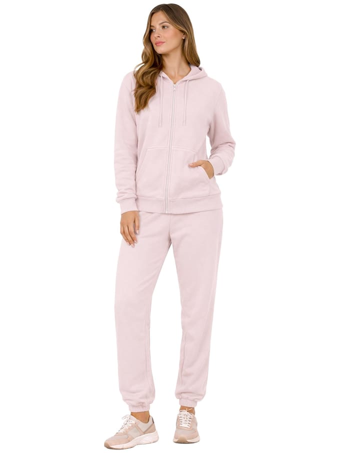 Kruze | Dames Zip-up Hoodie Trainingspak Set