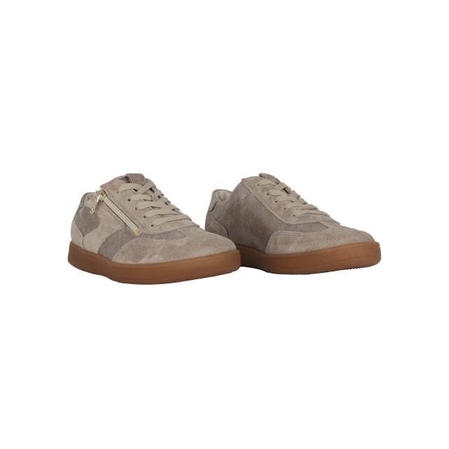 Waldläufer H-Daisy - dames sneaker - Taupe - maat 40 (EU) 6.5 (UK)