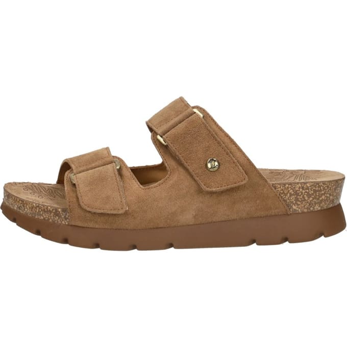 Dames Slippers Panama Jack Sade B1 Bark Bruin - Maat 39