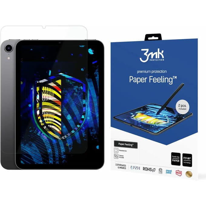 Hybride glas 3MK Apple iPad Mini 6 Paper Feeling™
