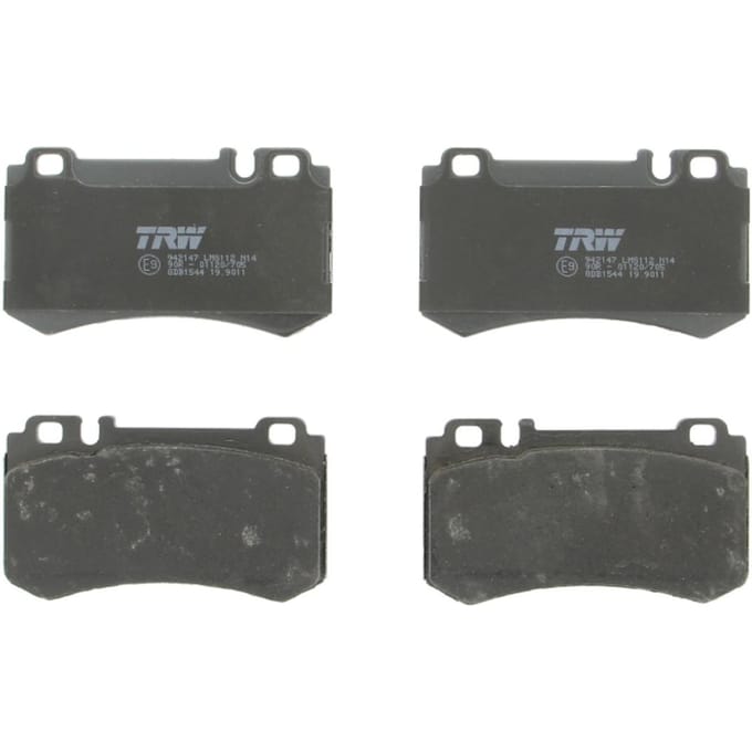 Remblokset TRW GDB1544, achter