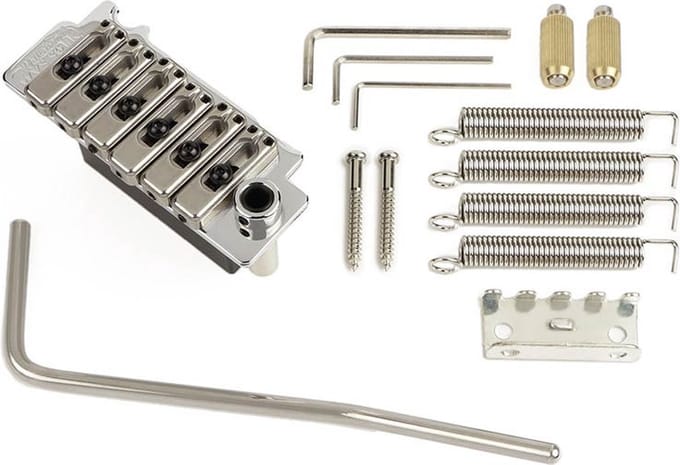 Wilkinson WVS50IIK/C Tremolo Systeem - Chrome 10,5mm