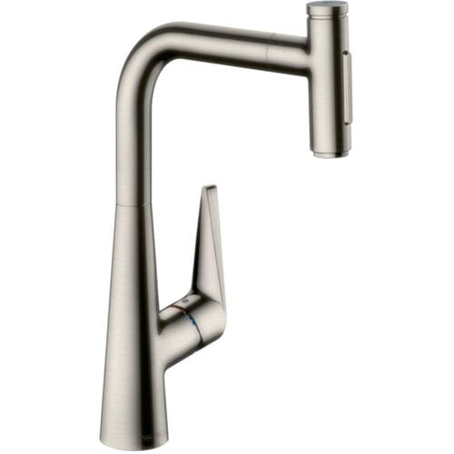 Hansgrohe Talis Select M51 single lever kitchen mixer 300, pull-out shower, 2jet, 72823000