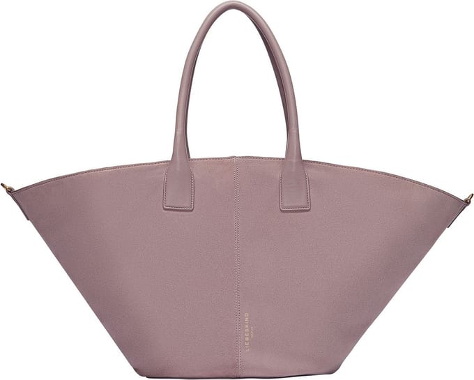 LIEBESKIND BERLIN Mica Promo Suede Shopper Old Rose Oud roze