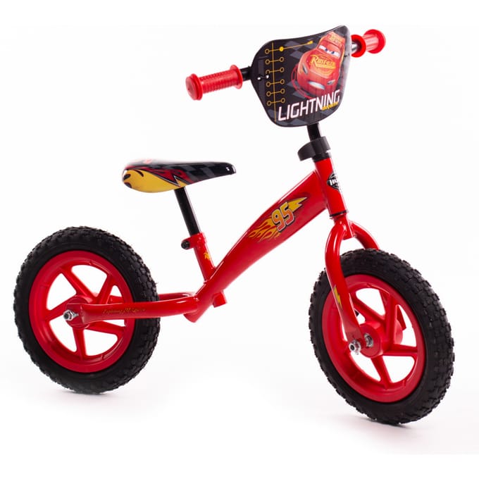 Huffy Cars Loopfiets 12 inch - Voor peuters en kleuters vanaf 2 jaar