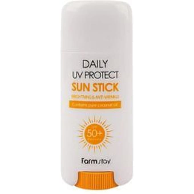 Farm Stay Daily UV Protect Sun Stick SPF50+/ PA ++++ 16g + RANDOM GIFT beige