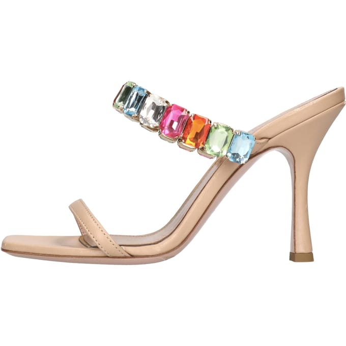 Gedebe Sandalen Beige