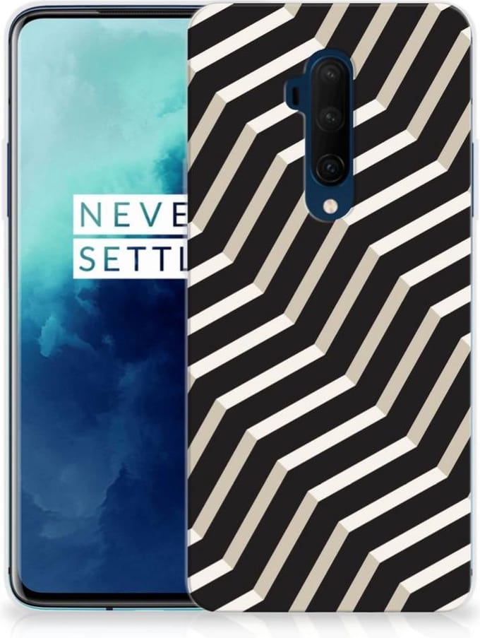 OnePlus 7T Pro TPU Hoesje Illusion